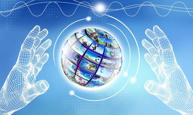 Science And Technology Banner Background